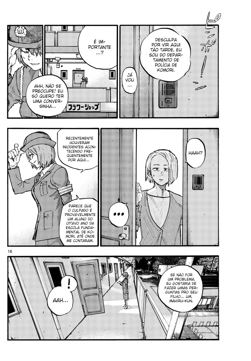 Yofukashi no uta Capítulo 109 Página 16