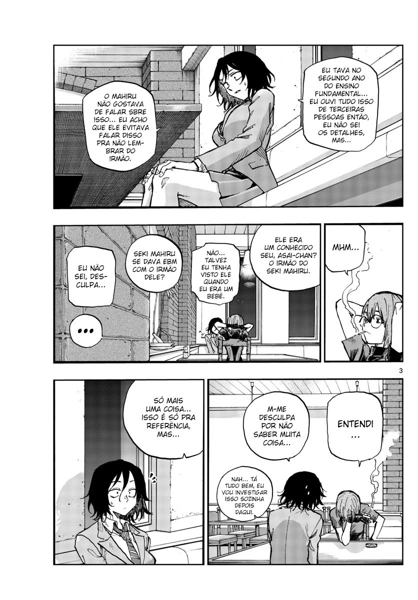 Yofukashi no uta Capítulo 109 Página 18