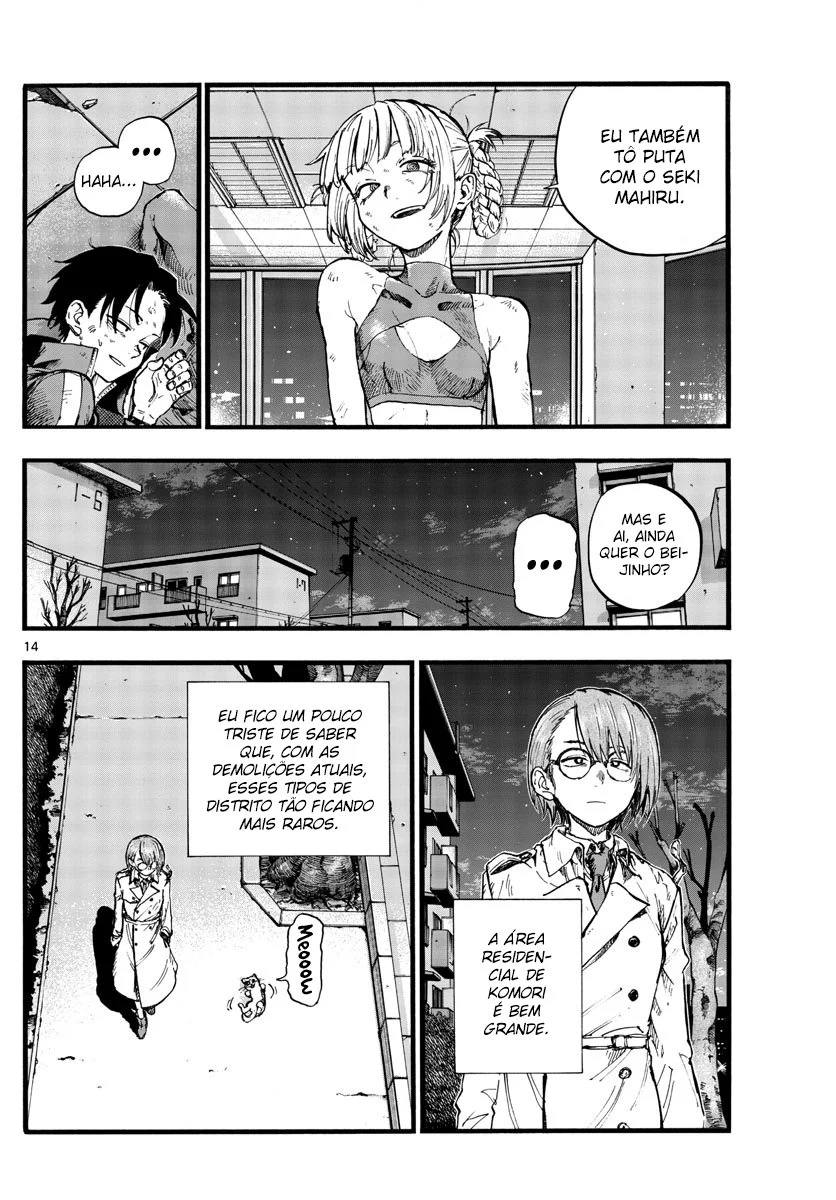 Yofukashi no uta Capítulo 109 Página 4