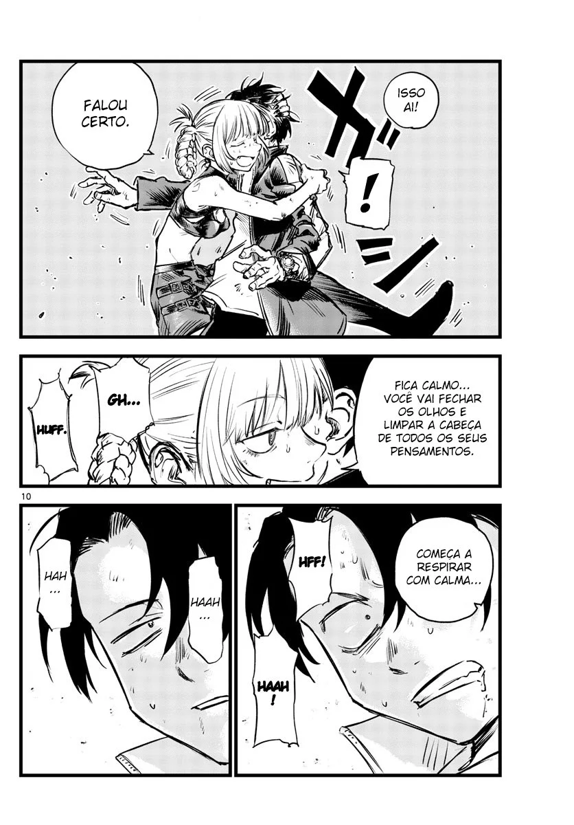 Yofukashi no uta Capítulo 109 Página 7