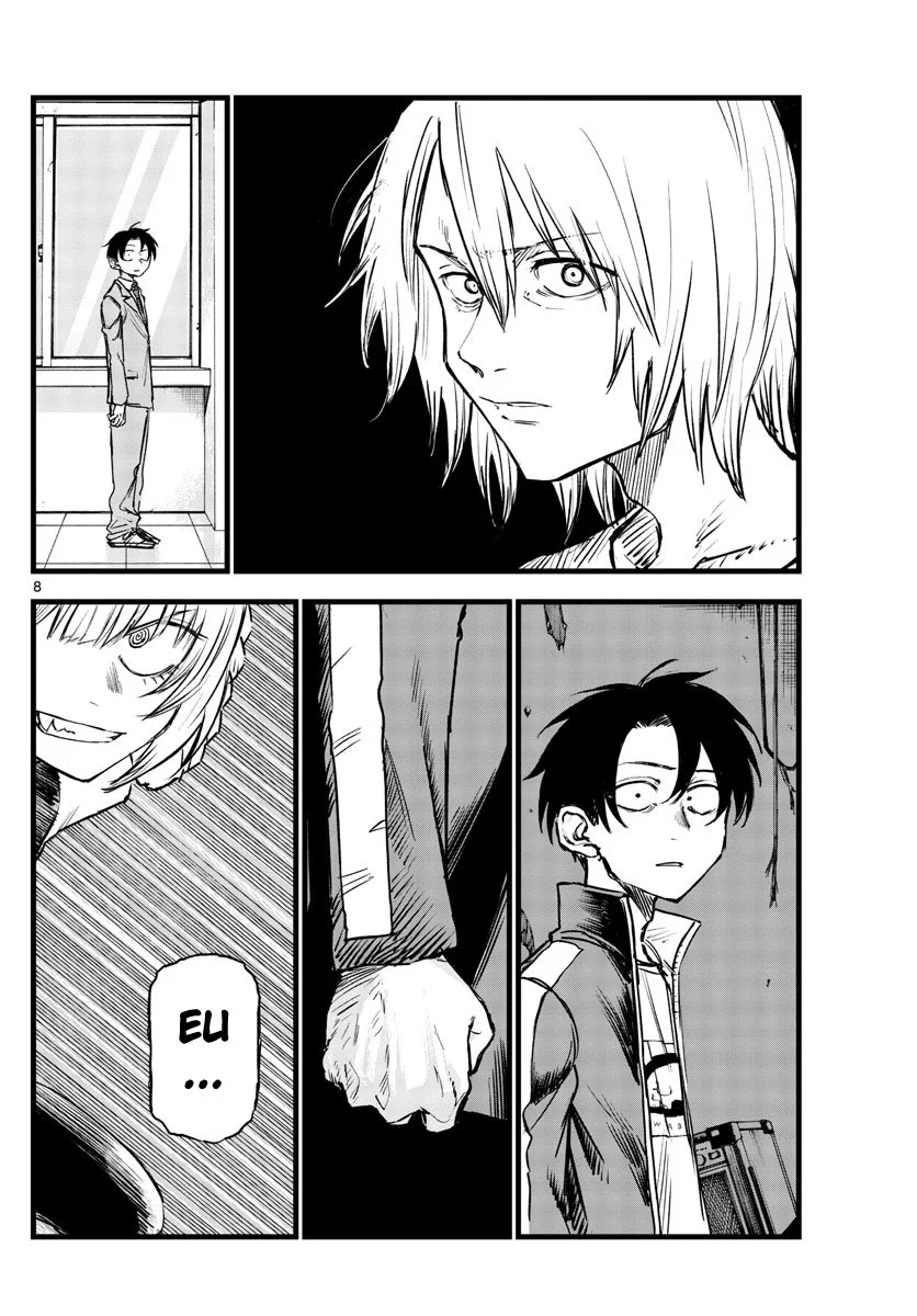 Yofukashi no uta Capítulo 109 Página 8