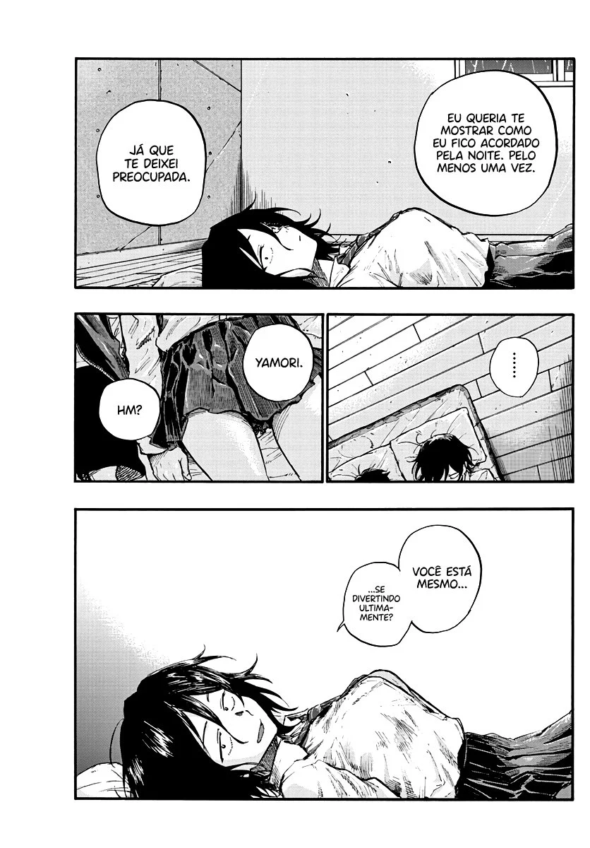 Yofukashi no uta Capítulo 11 Página 10