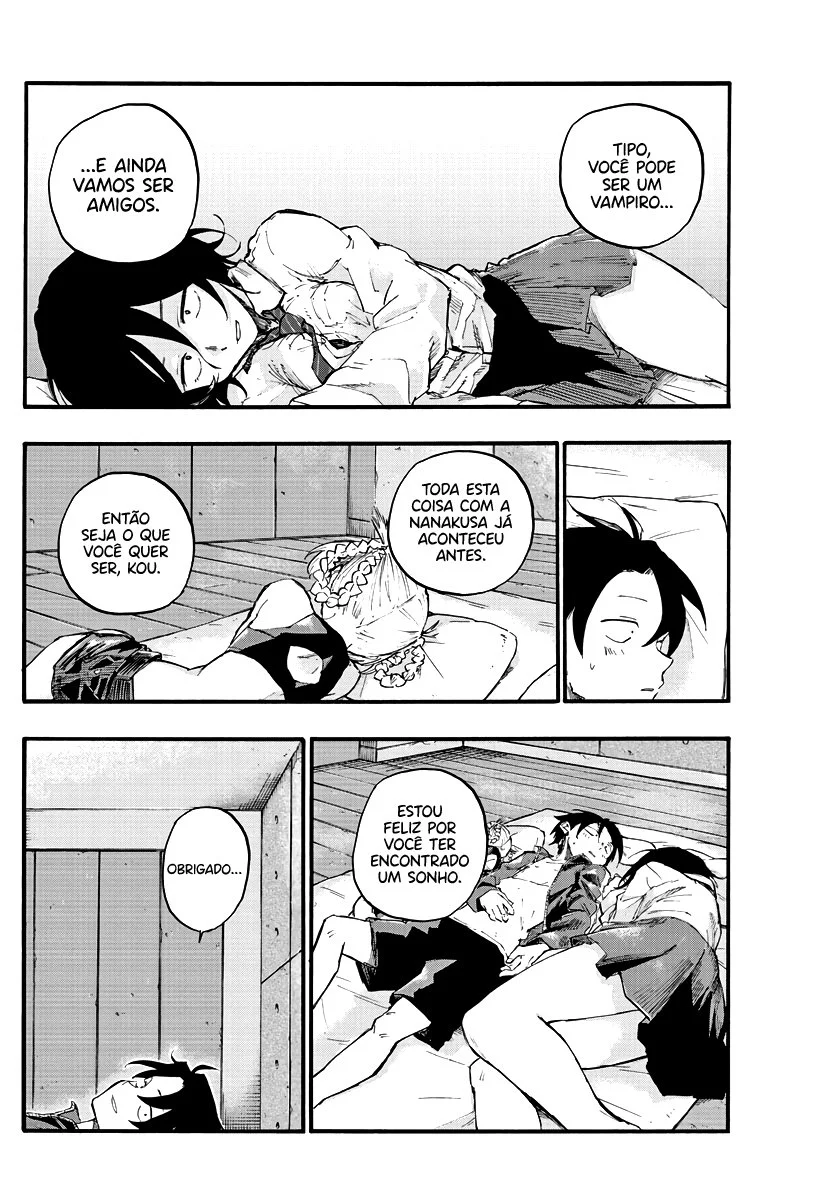 Yofukashi no uta Capítulo 11 Página 13