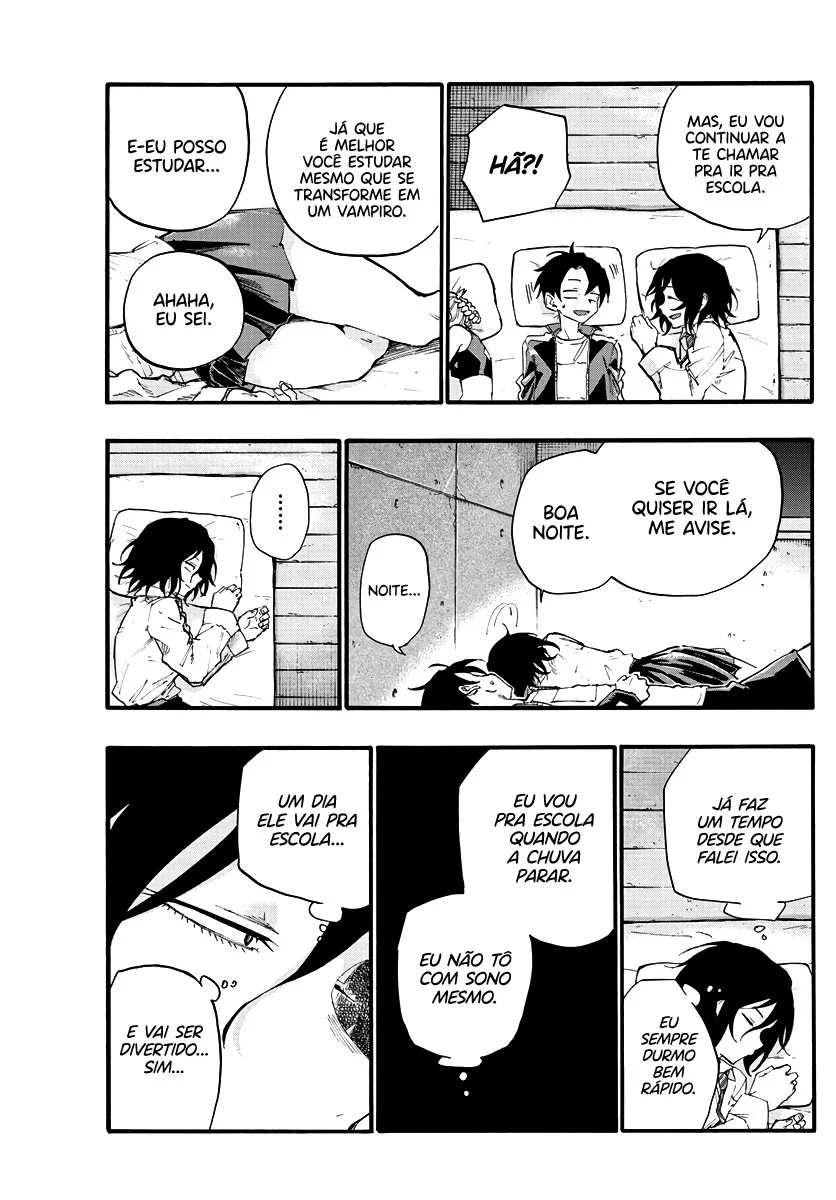 Yofukashi no uta Capítulo 11 Página 14