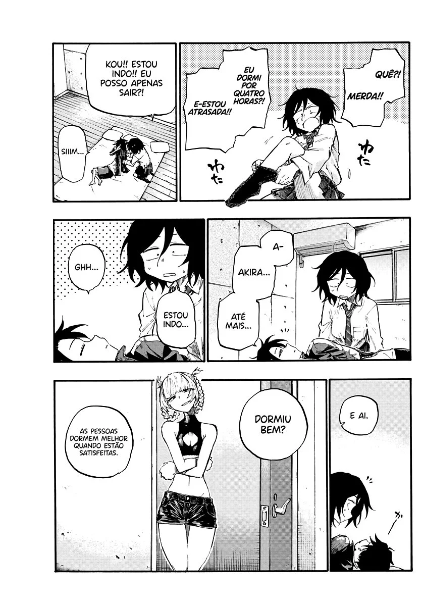 Yofukashi no uta Capítulo 11 Página 16