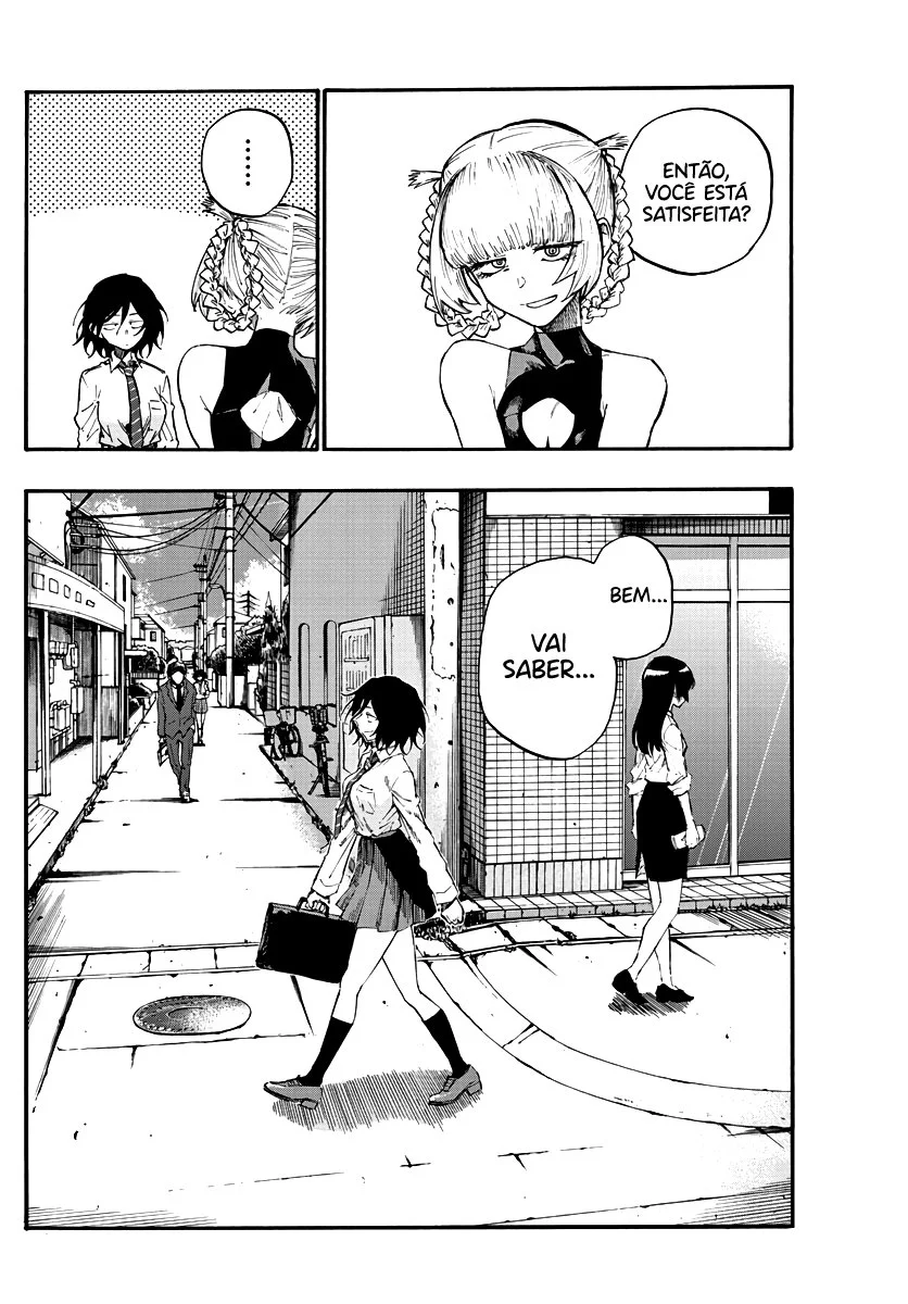 Yofukashi no uta Capítulo 11 Página 17