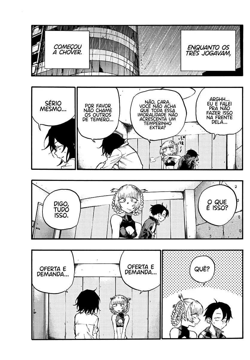 Yofukashi no uta Capítulo 11 Página 4