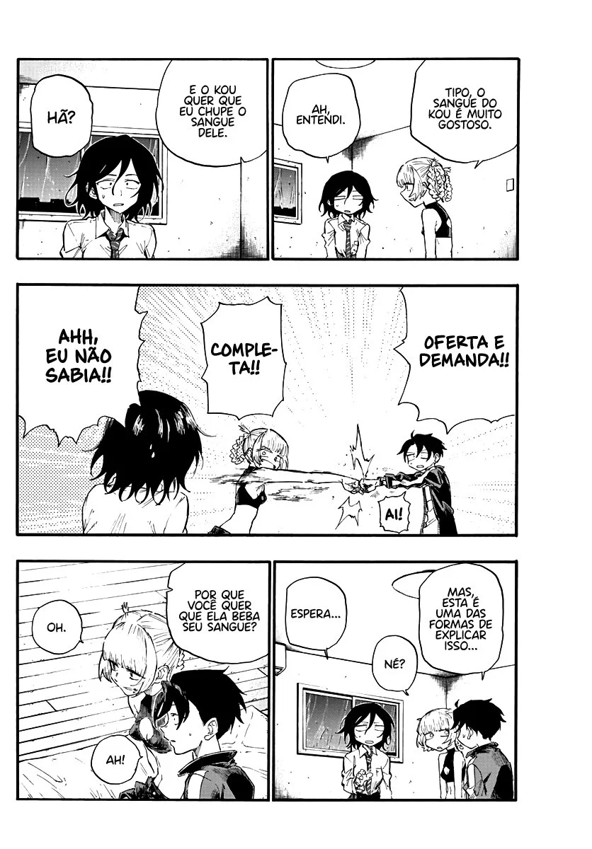 Yofukashi no uta Capítulo 11 Página 5