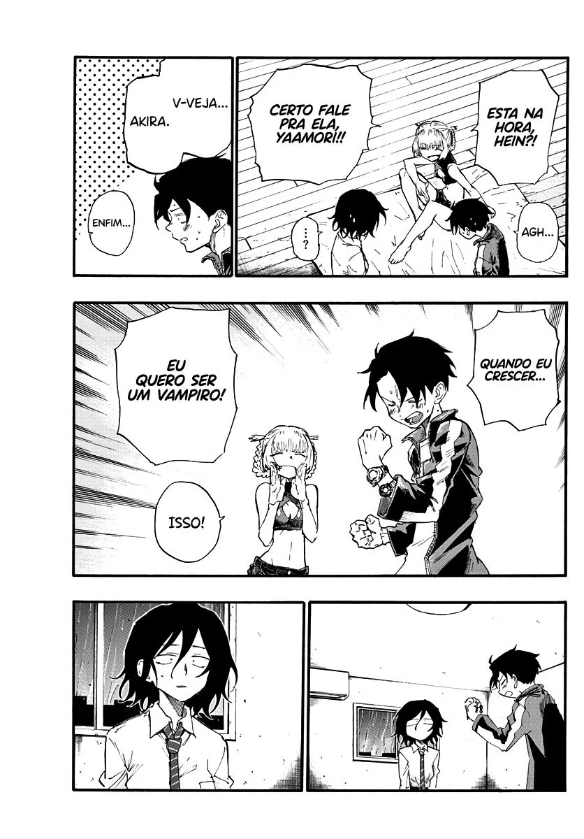 Yofukashi no uta Capítulo 11 Página 6