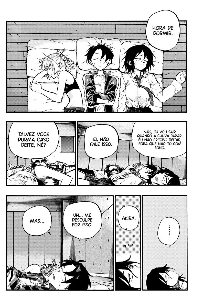 Yofukashi no uta Capítulo 11 Página 9