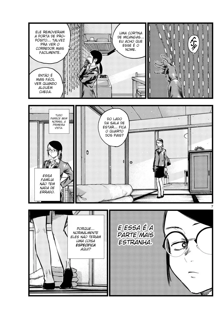 Yofukashi no uta Capítulo 110 Página 1