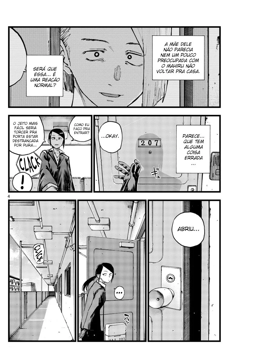 Yofukashi no uta Capítulo 110 Página 10