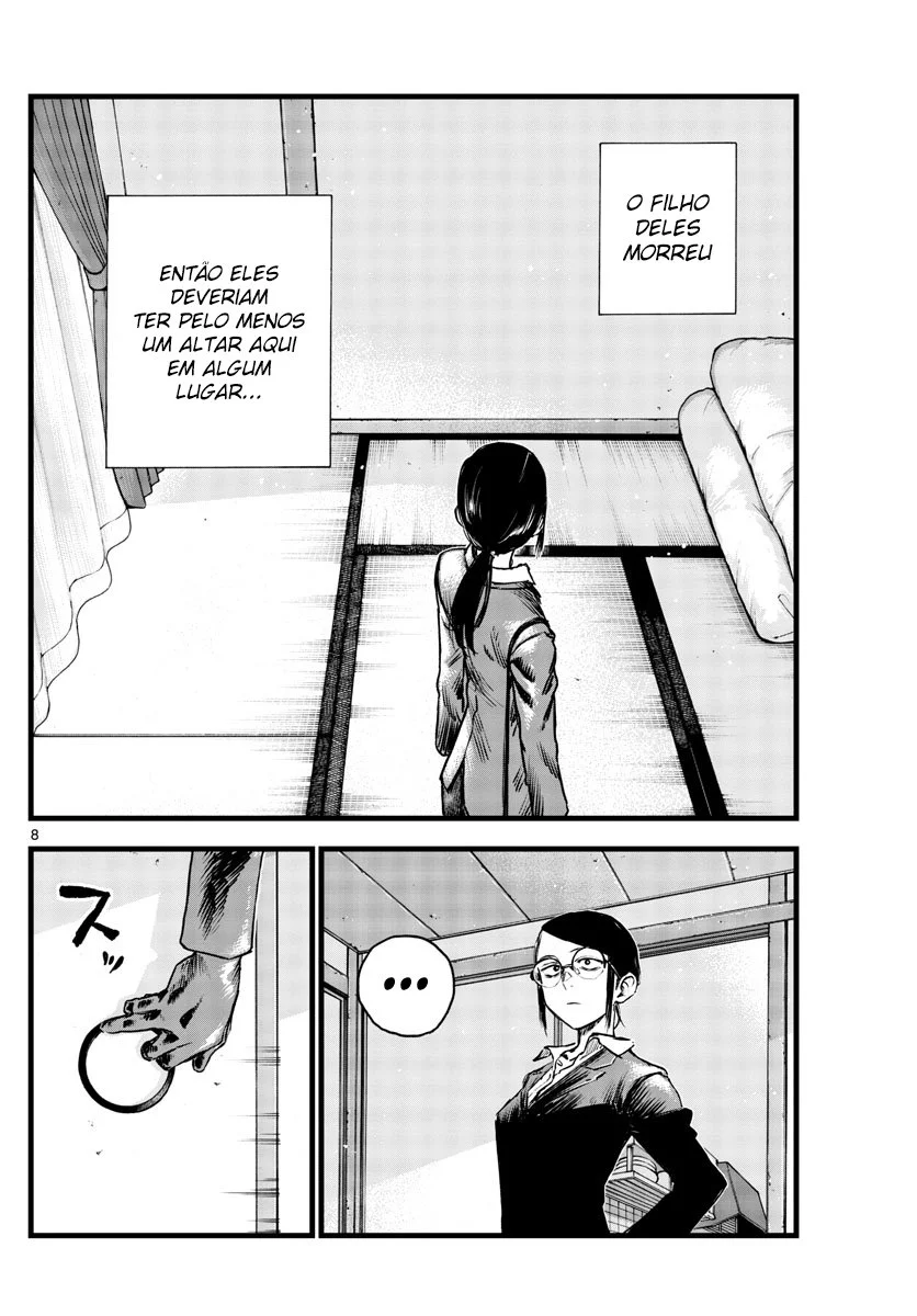 Yofukashi no uta Capítulo 110 Página 11