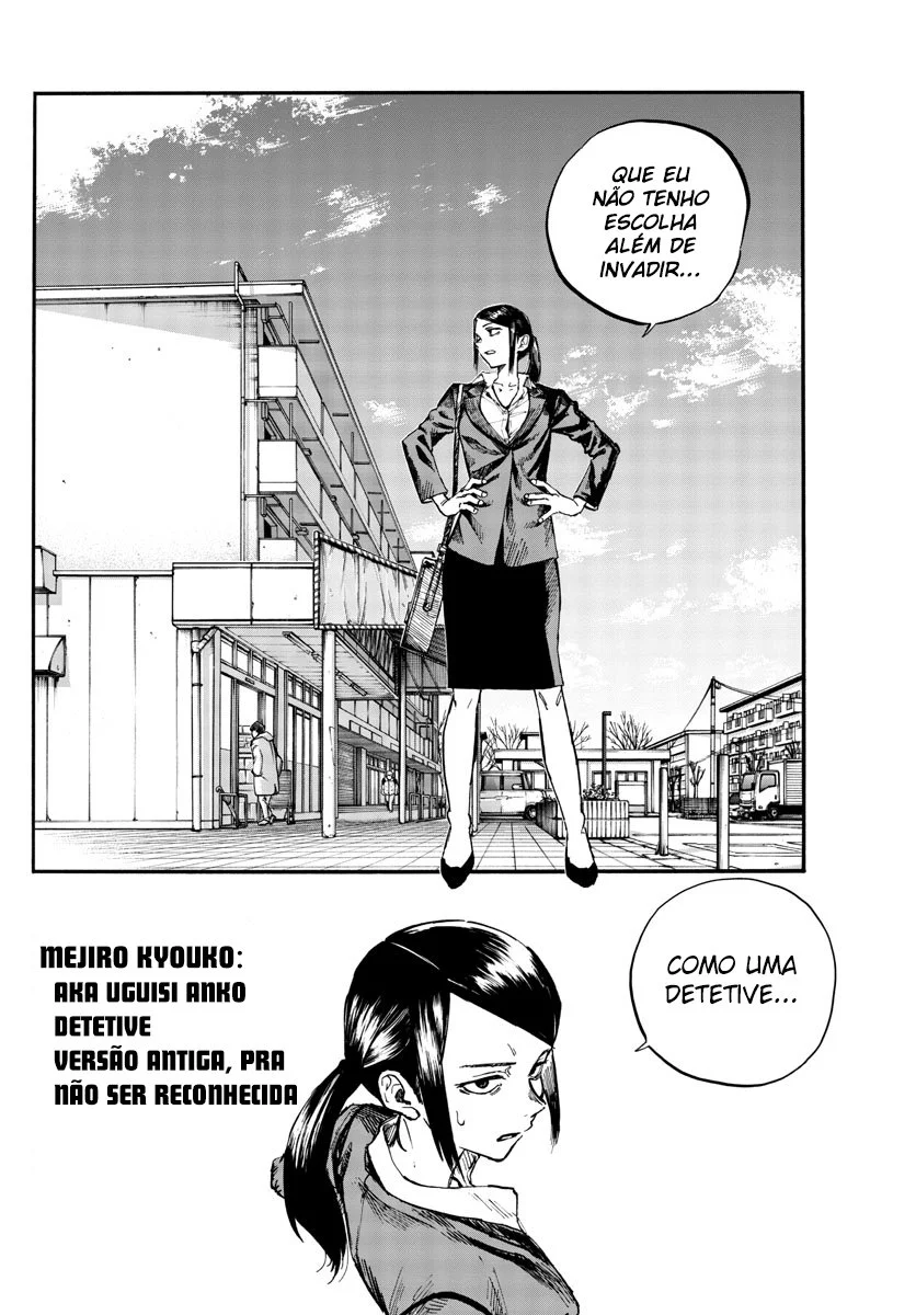 Yofukashi no uta Capítulo 110 Página 14