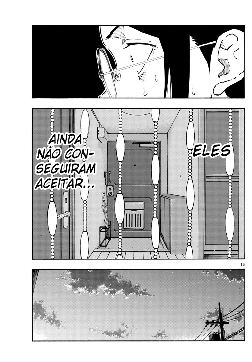 Yofukashi no uta Capítulo 110 Página 15