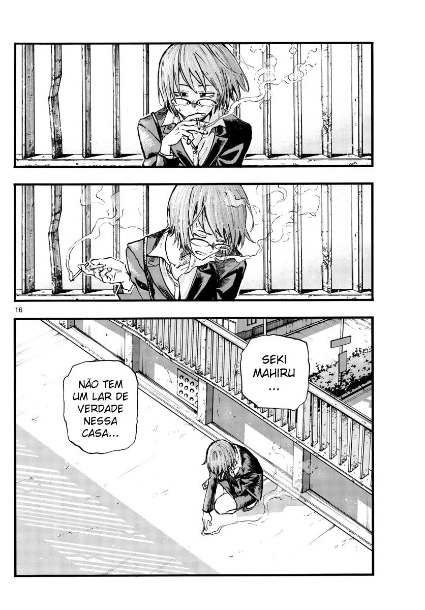 Yofukashi no uta Capítulo 110 Página 2