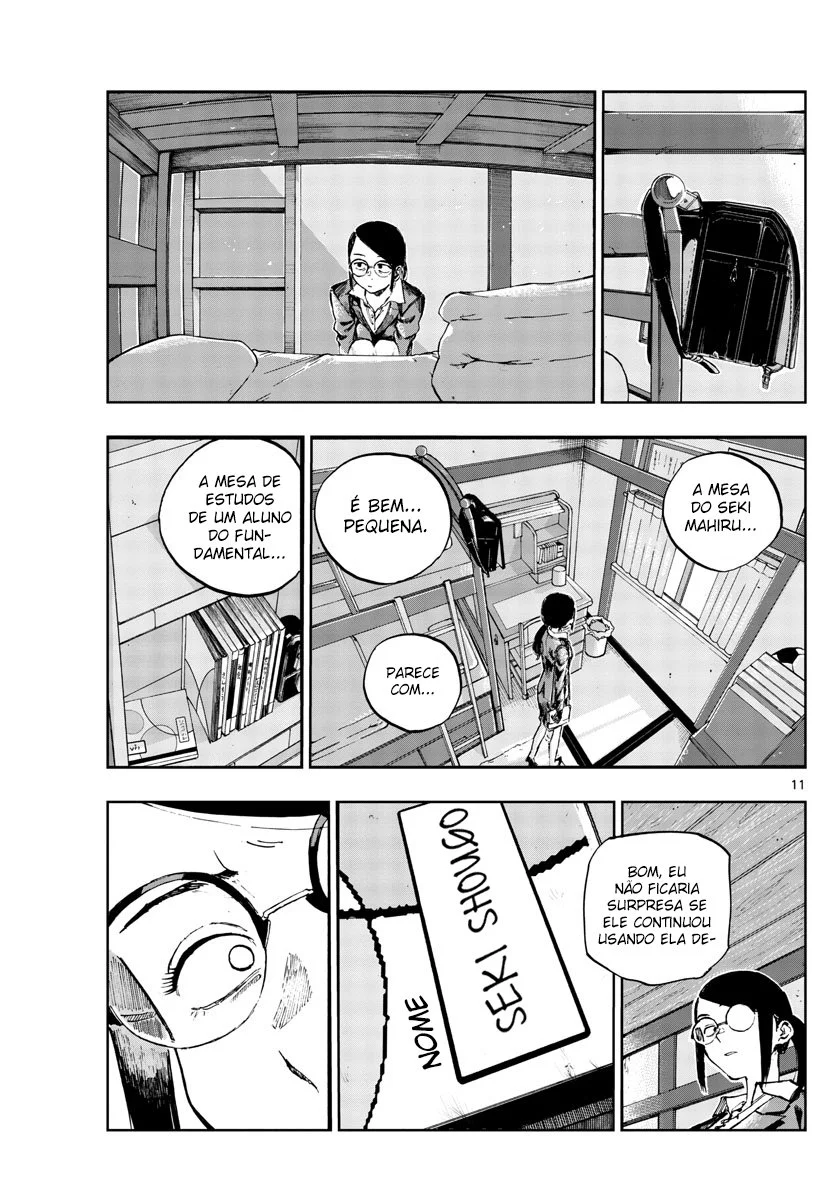 Yofukashi no uta Capítulo 110 Página 3