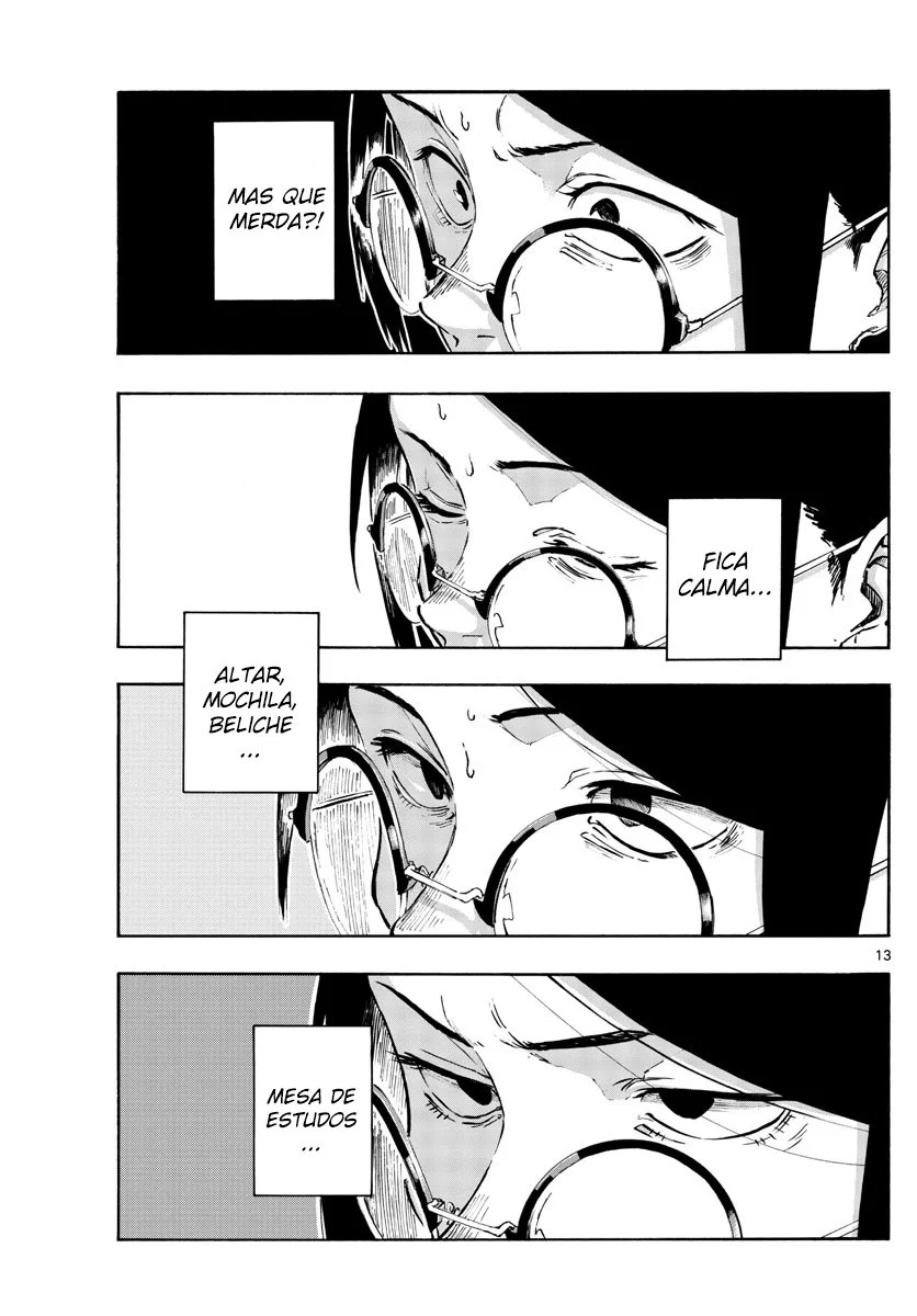 Yofukashi no uta Capítulo 110 Página 8