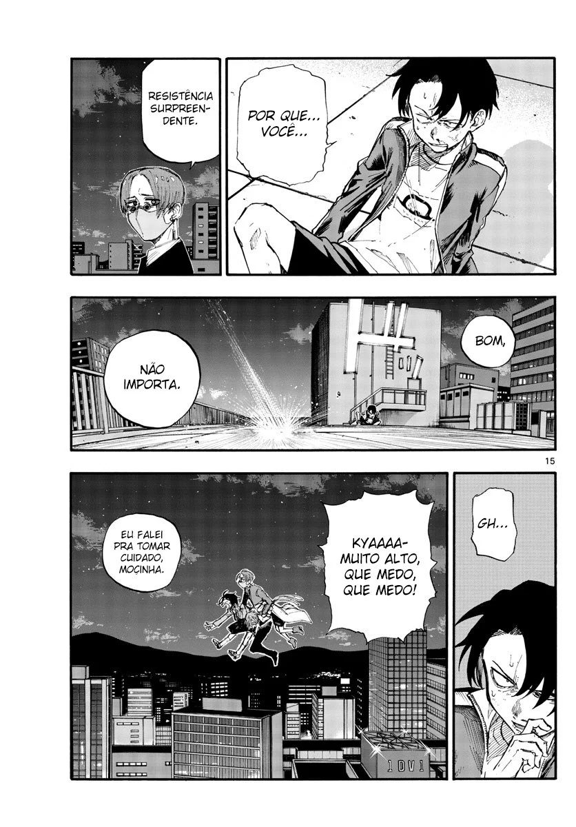 Yofukashi no uta Capítulo 111 Página 11
