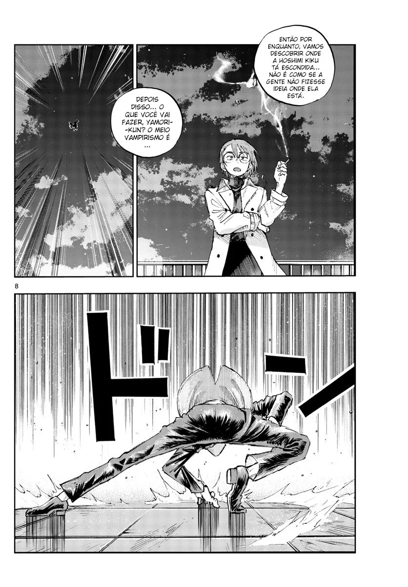 Yofukashi no uta Capítulo 111 Página 12