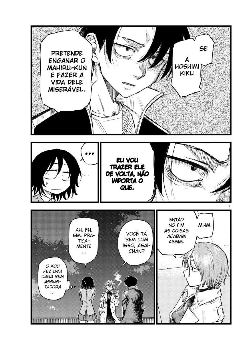 Yofukashi no uta Capítulo 111 Página 13