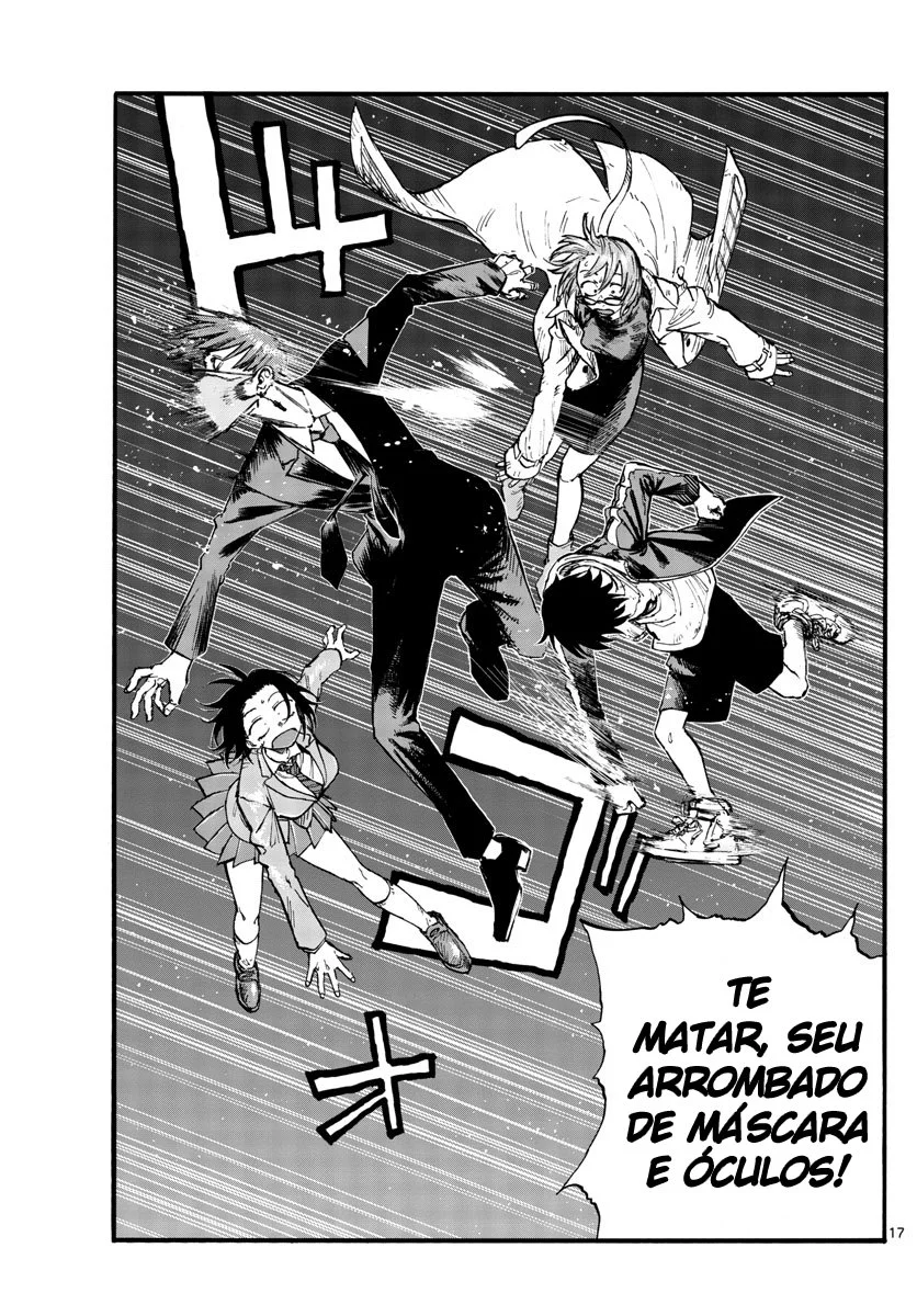 Yofukashi no uta Capítulo 111 Página 16