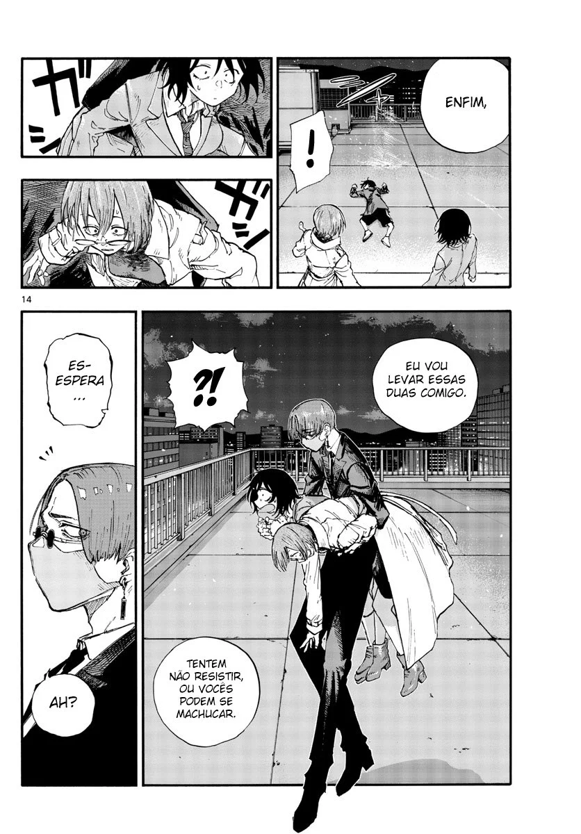 Yofukashi no uta Capítulo 111 Página 2