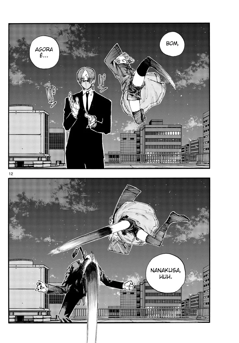 Yofukashi no uta Capítulo 111 Página 3
