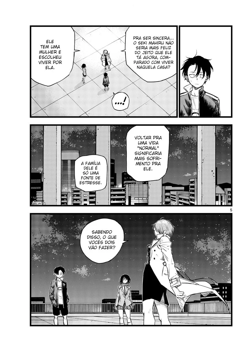 Yofukashi no uta Capítulo 111 Página 5