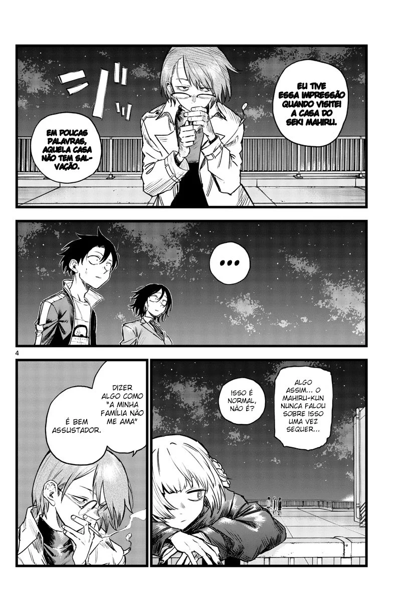 Yofukashi no uta Capítulo 111 Página 7