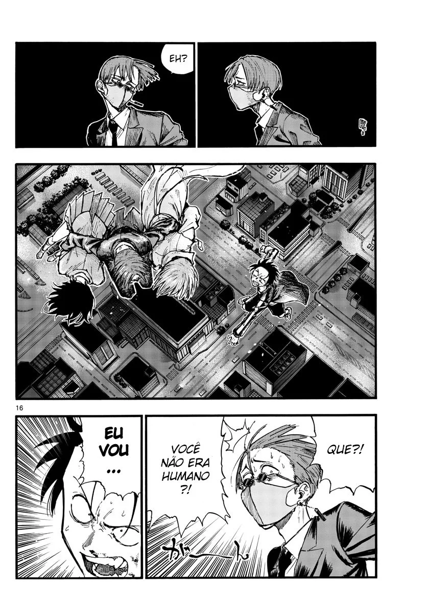 Yofukashi no uta Capítulo 111 Página 9