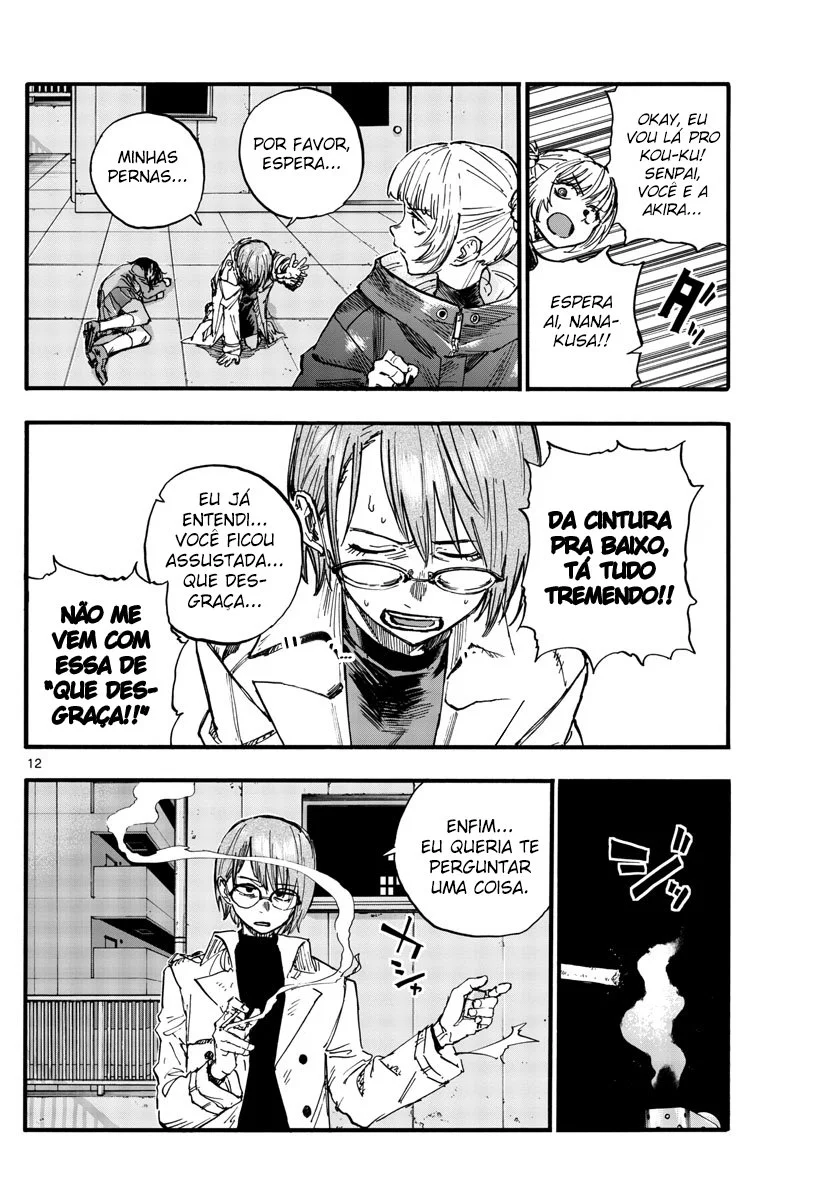 Yofukashi no uta Capítulo 112 Página 1
