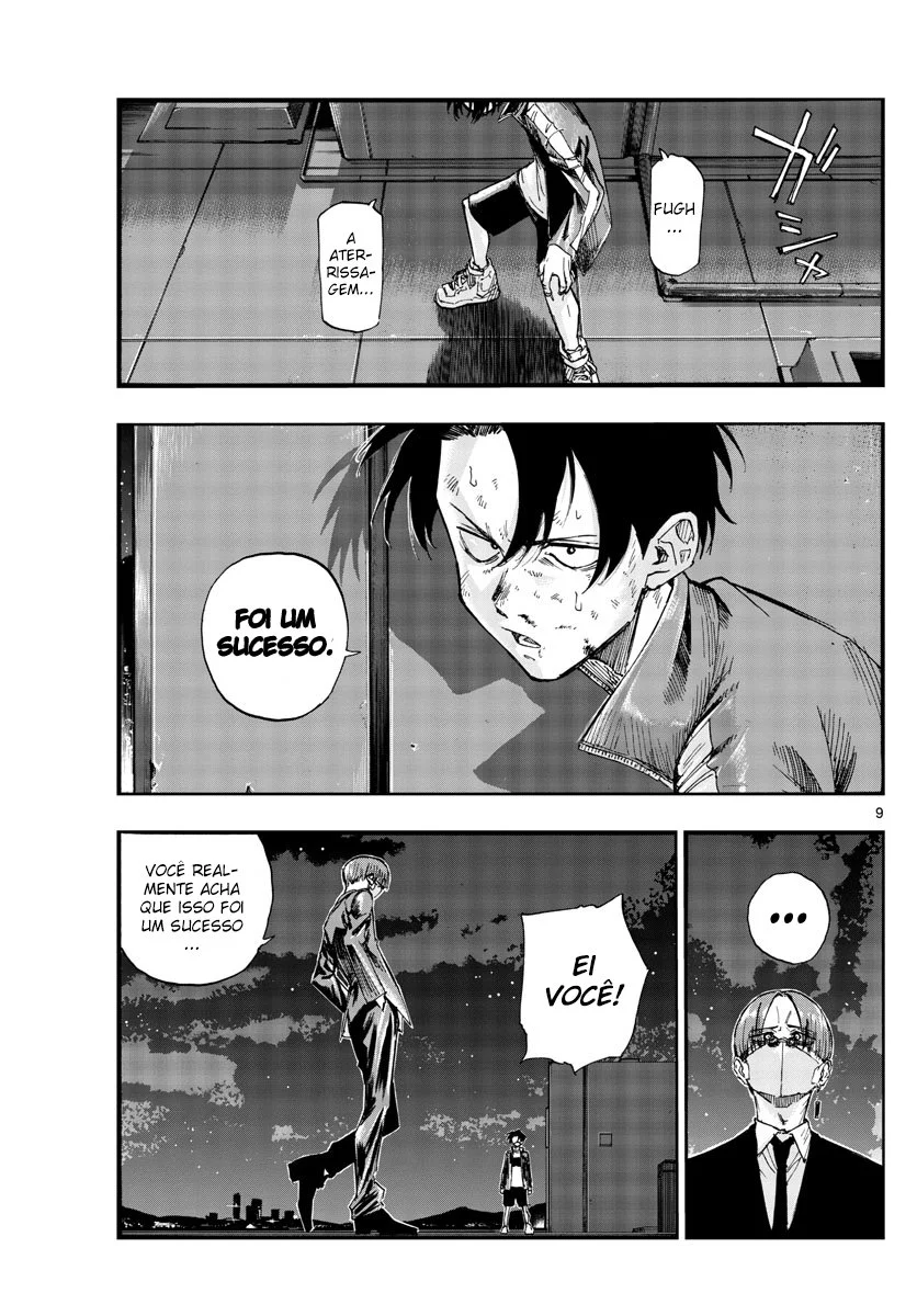 Yofukashi no uta Capítulo 112 Página 10