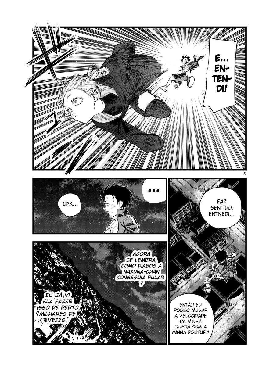 Yofukashi no uta Capítulo 112 Página 13