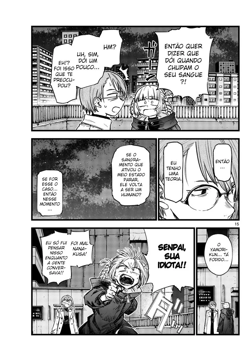 Yofukashi no uta Capítulo 112 Página 14