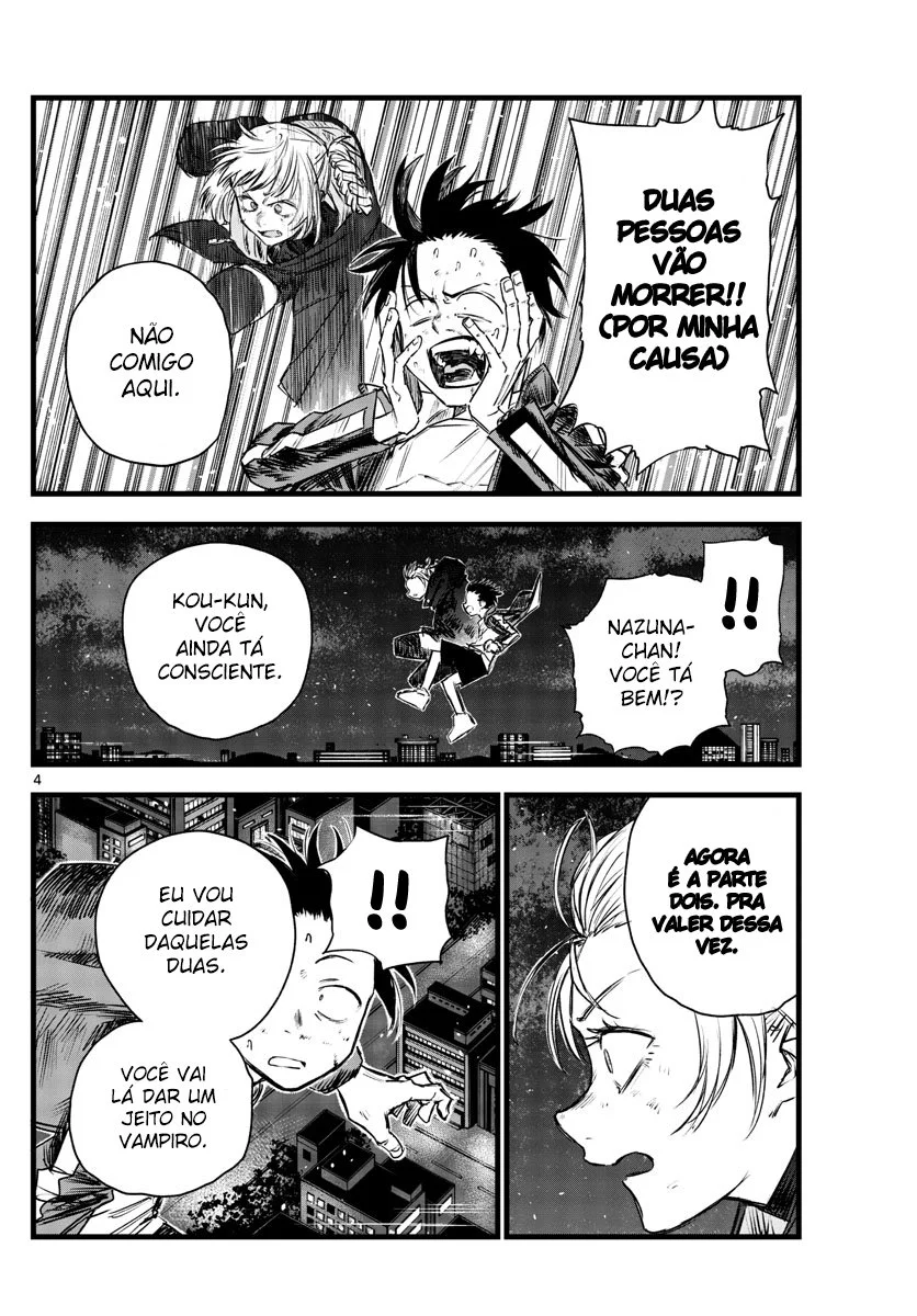 Yofukashi no uta Capítulo 112 Página 15