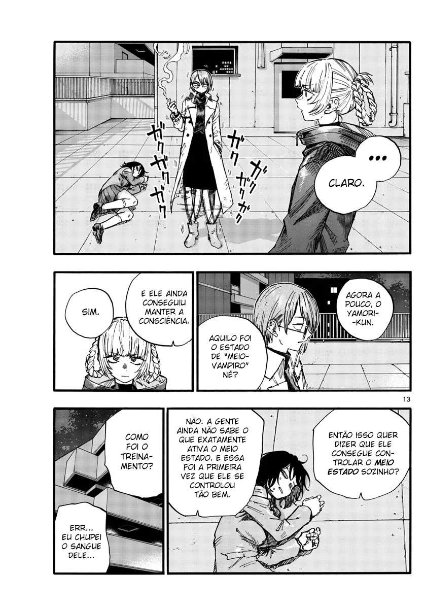 Yofukashi no uta Capítulo 112 Página 2