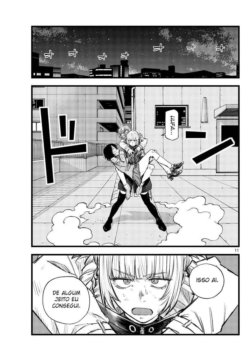 Yofukashi no uta Capítulo 112 Página 3