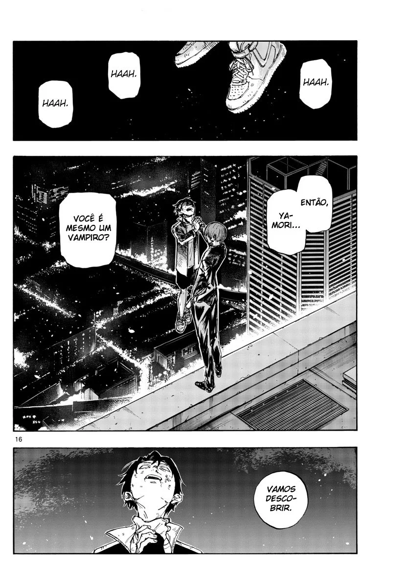 Yofukashi no uta Capítulo 112 Página 5