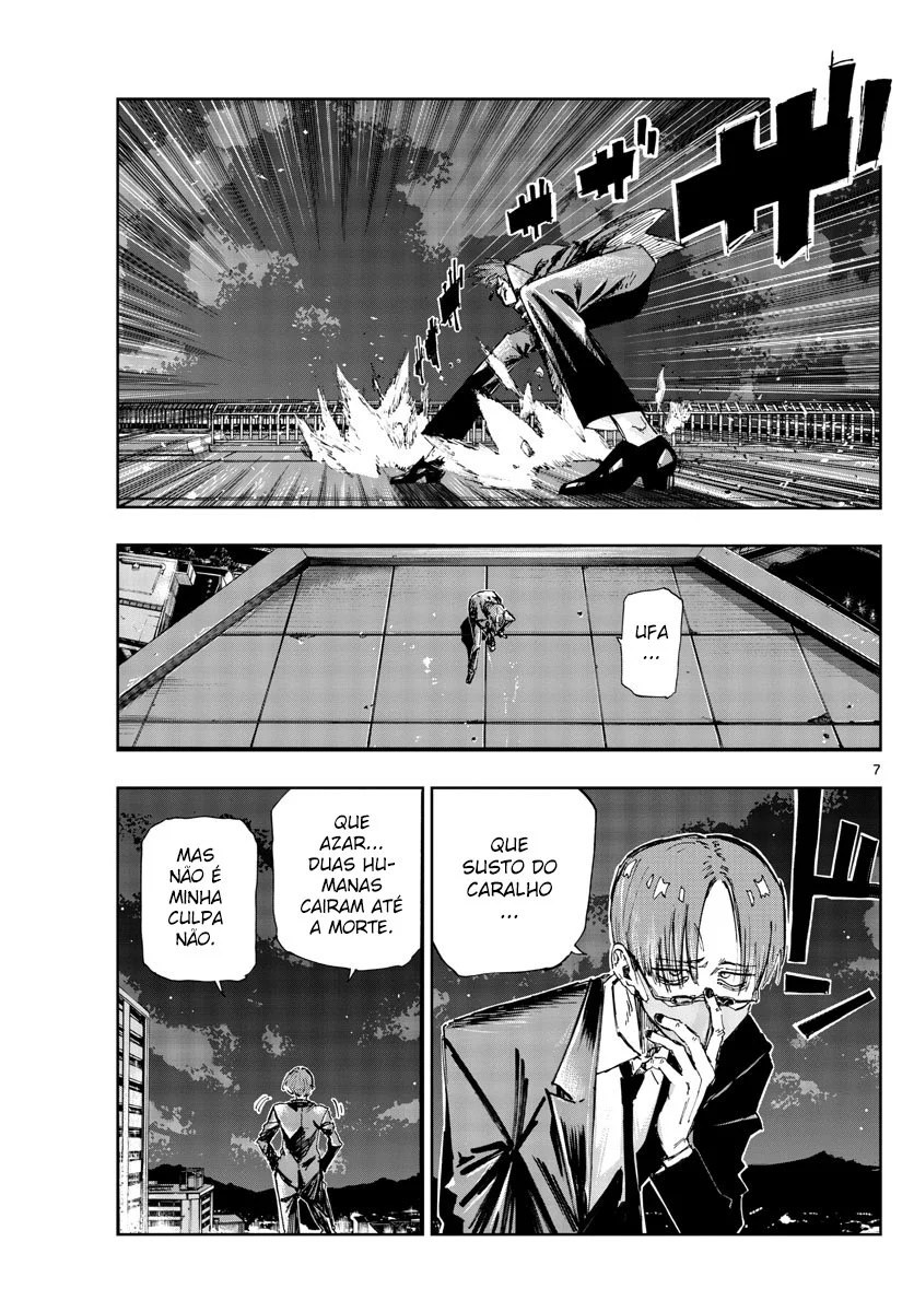 Yofukashi no uta Capítulo 112 Página 6