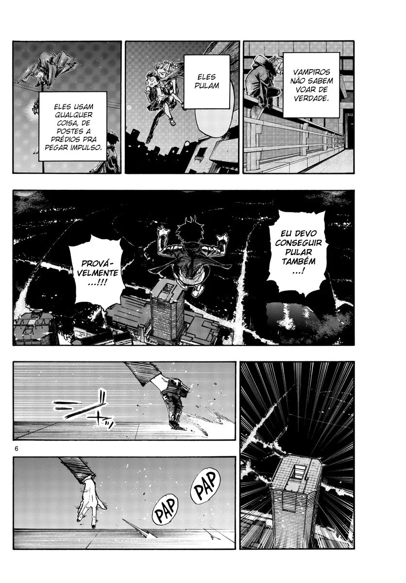 Yofukashi no uta Capítulo 112 Página 8