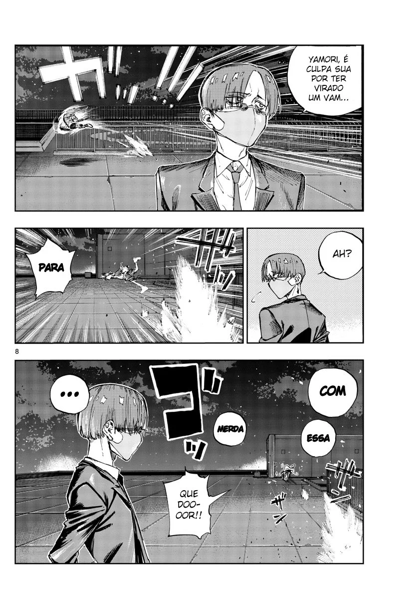 Yofukashi no uta Capítulo 112 Página 9