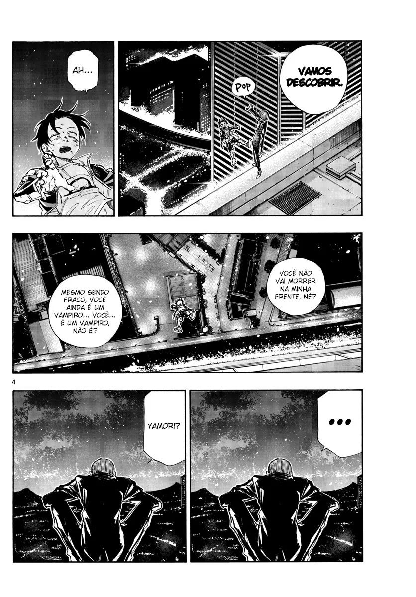 Yofukashi no uta Capítulo 113 Página 1