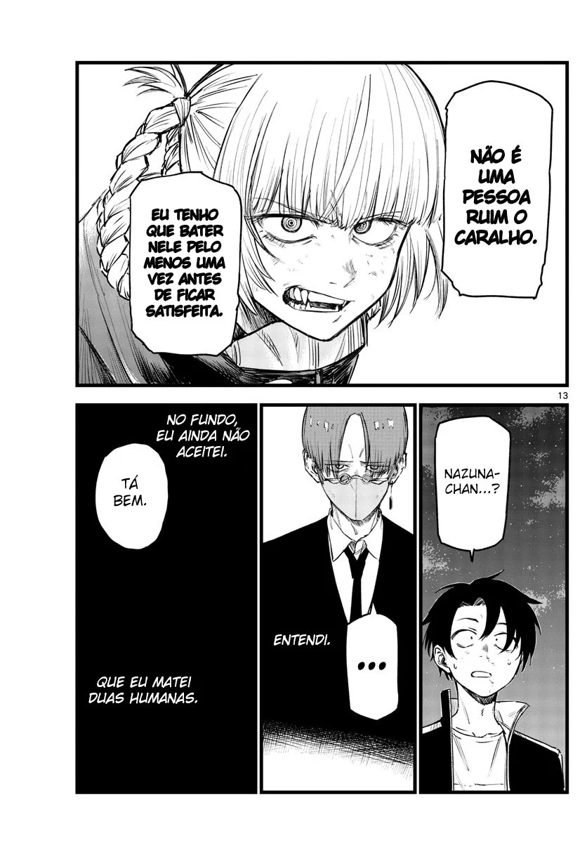 Yofukashi no uta Capítulo 113 Página 10