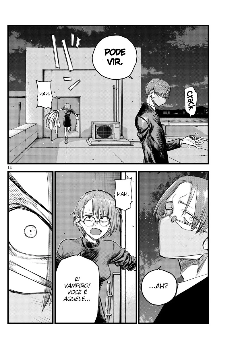 Yofukashi no uta Capítulo 113 Página 11