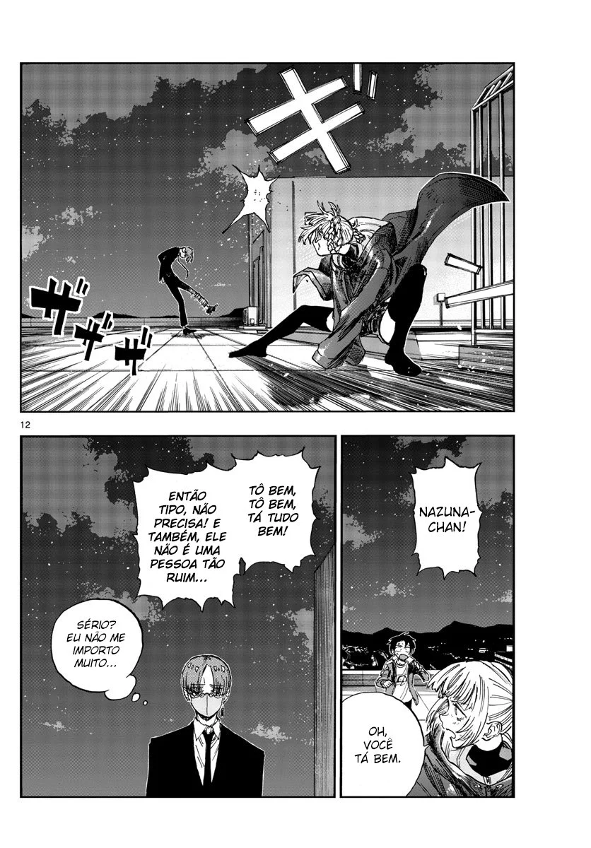 Yofukashi no uta Capítulo 113 Página 12