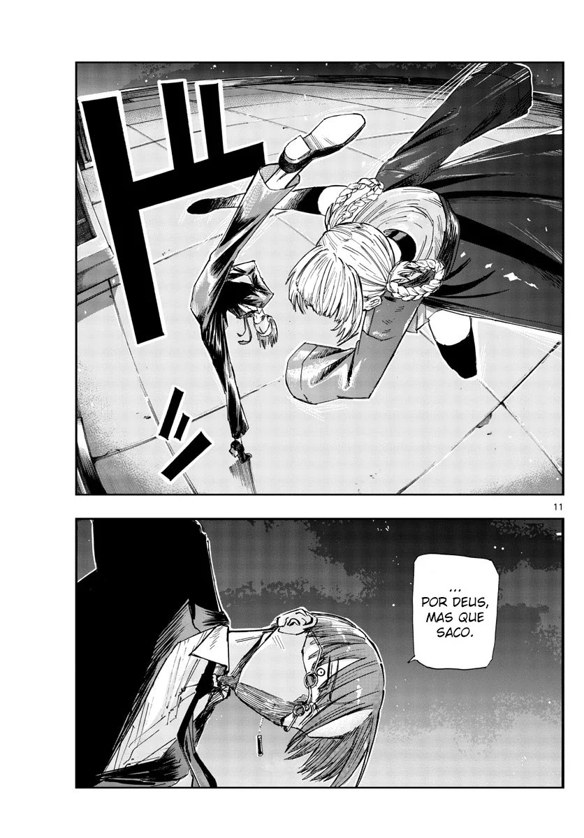 Yofukashi no uta Capítulo 113 Página 13