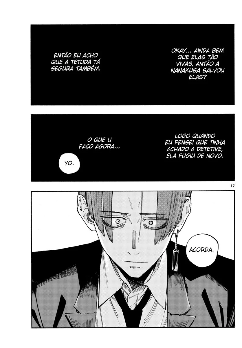 Yofukashi no uta Capítulo 113 Página 14