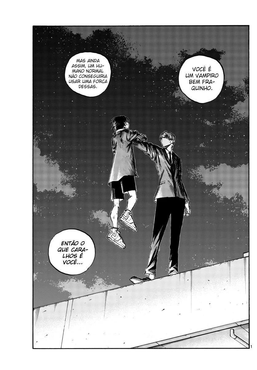 Yofukashi no uta Capítulo 113 Página 15