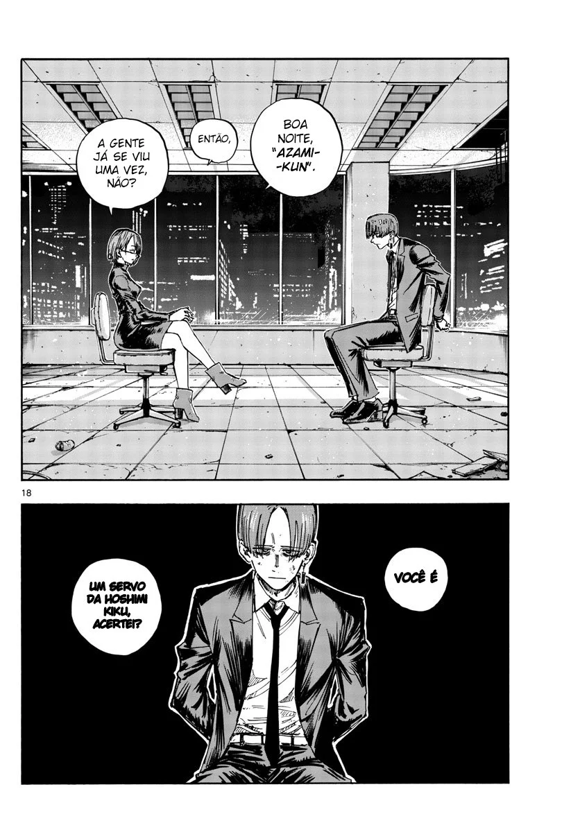 Yofukashi no uta Capítulo 113 Página 16